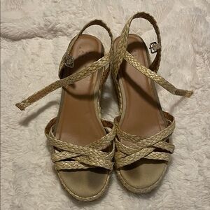Elegant Braided Strap Sandals